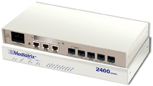 Mediatrix 2400 VoIP gateway
