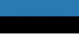 estonia flag for voip telephone numbers