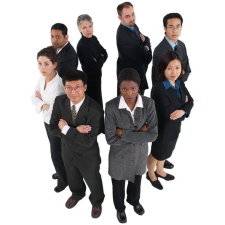 team demonstrating EWC the business VoIP Provider