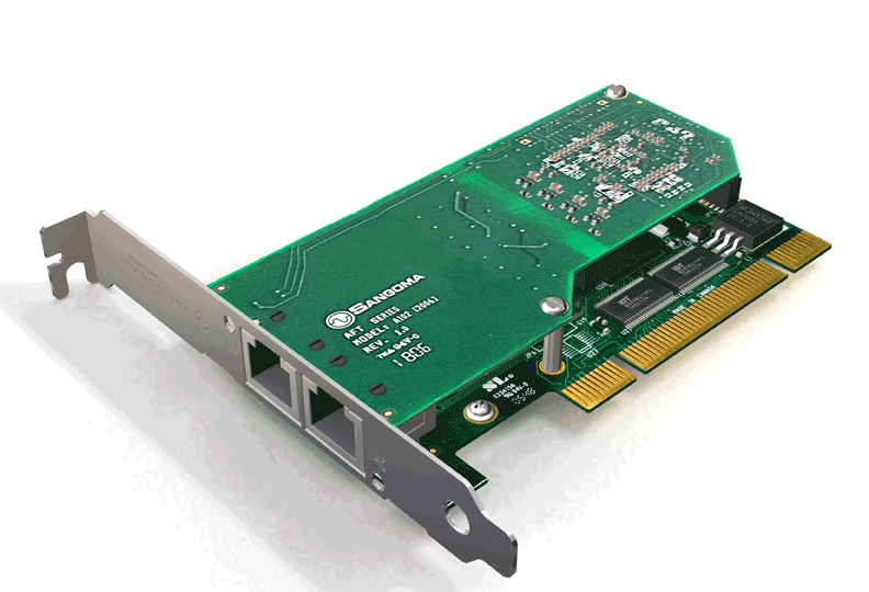 Sangoma VoIP Interface Card